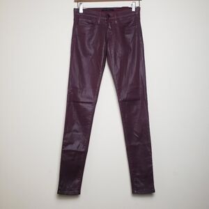 FLYING MONKEY Burgandy Pants 1F33R